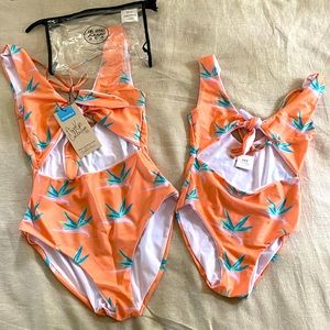 Of One Sea Mom&Me Matching One Pieces Awkea